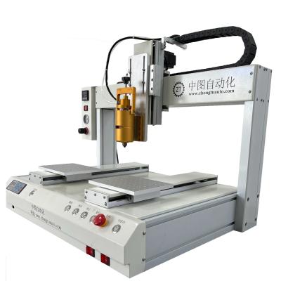 China CNC PCB  Hot Melt Glue Automatic  Dispensing Machine For Factory for sale