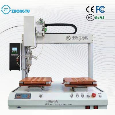 China Advanced Automatic Soldering Machine with High-Speed Robotic Arm for Soldering for sale