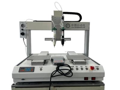 China 3 Axis Desktop High Precision  Automatic  Dispensing Machine Robot Manufacture for sale