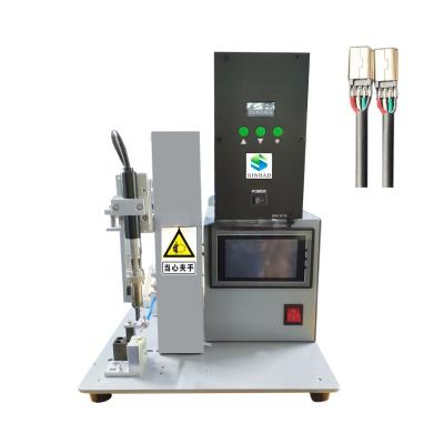 China Bonding Semi Automatic Soldering Machine For USB Data Line Light Point Pcb Board for sale