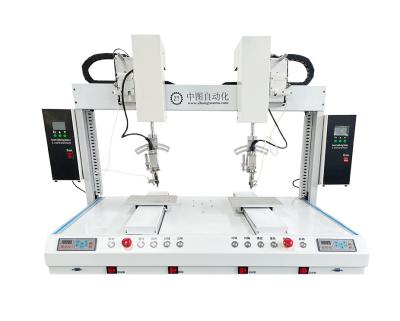 China Stable and Consistent Automatic Soldering Machine For Stringent Standards in Aerospace and Medical Industries for sale