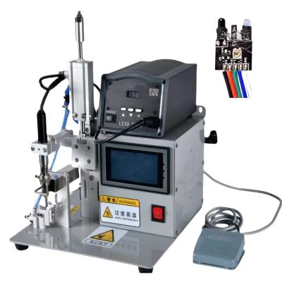 China ZT Semi Auto Welding Machine 200W For LED PCB Board And USB Cable Welding for sale