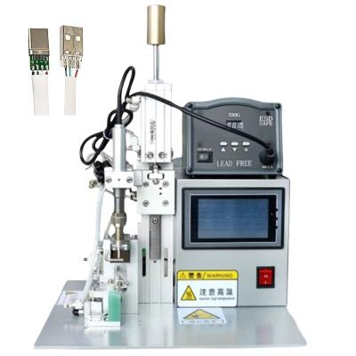 China Foot Tin PCB / LED / Robot Semi Automatic Welding Machine Multifunctional 200W for sale