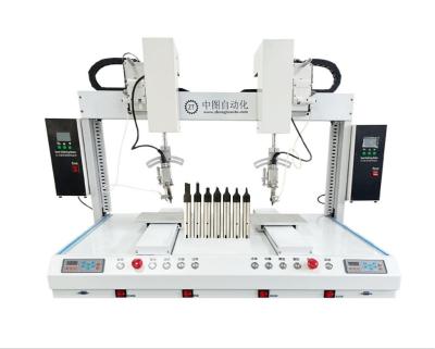 China Versatile and LCD Display Automatic Soldering Machine for Multiple Processes in Electronics Industry 65kg for sale