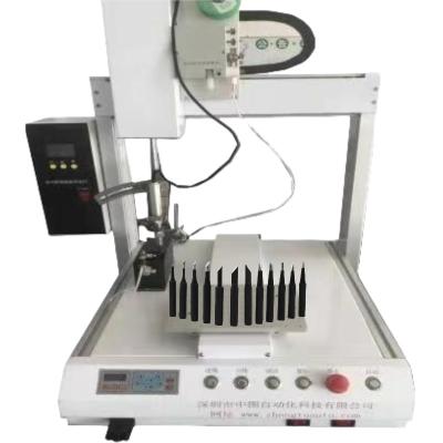 China Single Head Single Station Fully Automatic Tin Soldering Machine for sale