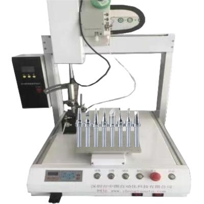 China Single Head Single Platform Fully Automatic Soldering Machine for sale