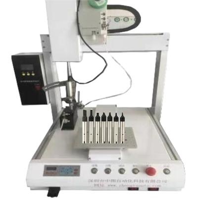 China Desktop 3 Axis Automatic Soldering Machine for PCB Board Circuit Board for sale