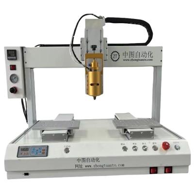 China Superior Performance Fully Automatic Hot-melt Adhesive Dispensing Machine ZT-DJ441-02 with USB R232 Communication Method for sale