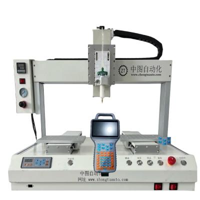 China 50Hz Frequency 3 Axis Fully Automatic Waterproof Glue Dispensing Machine with Pump Dispensing Method for Waterproofing for sale