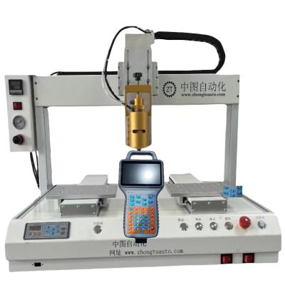 China 500W Automatic Hot-melt Glue Dispensing Machine with USB R232 Communication Method for sale