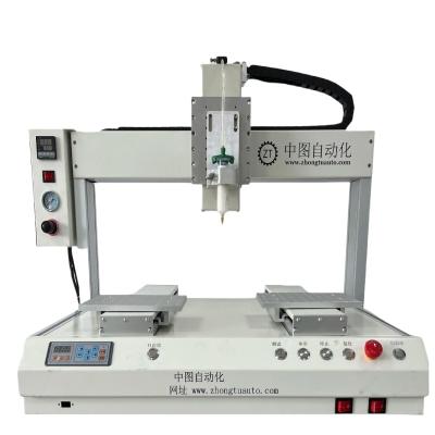 China ZT-DJ441-02 Automatic Silicone Glue Dispensing Machine for Massive Production in X/Y1/Y2/Z Category for sale