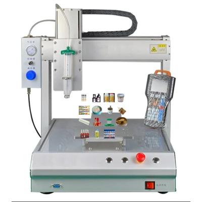 China Desktop 3 Axis Automatic Dispensing Machine for LED Industry for sale