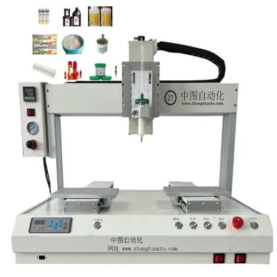 China Pneumatic Automatic Dispensing Machine For Glue Dispenser Epoxy Resin Liquid for sale