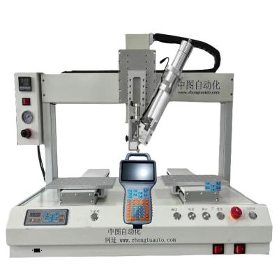 China Máquina electrónica de distribución automática AB Máquina de colocación de robots de mezcla de pegamento en venta