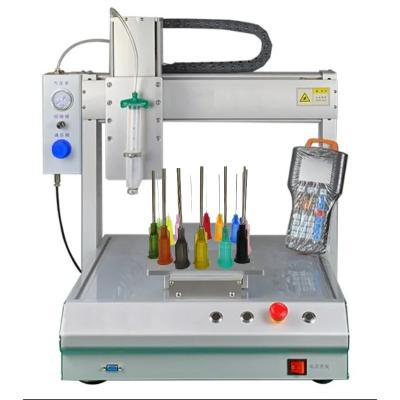 China Single Head Single Platform Automatic Dispensing Machine Glue Spray Dispenser for sale