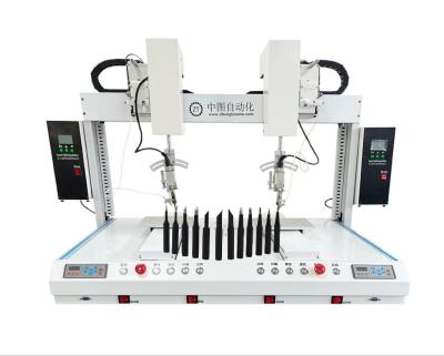 China PCB Board Automatic Soldering Machine Wire Welding Soldering Machine for sale