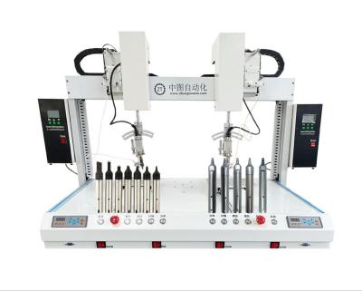 China Desktop Automatic PCB Board Soldering Machine 5 Axis for sale