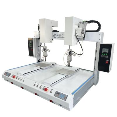 China Accurate Tin Feeding Automatic Soldering Machine for Intuitive Display and Real-time Monitoring in Manufacturing Plants for sale