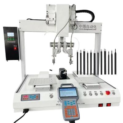 China Desktop Automatic Soldering Machine PCB Soldering Equipment 400W for sale