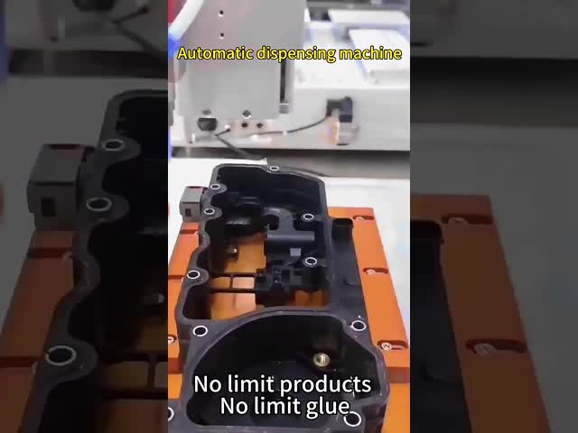 High Precision Liquid Epoxy Resin Silicon Adhesive Glue Dispensing Machine Automatic