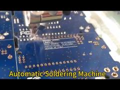 High-Precision Double Station Soldering Machine with Automatic Tin Control System