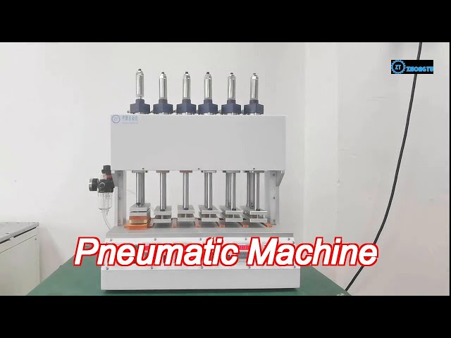 smart watch screen pneumatic machine multi station press with dimensions