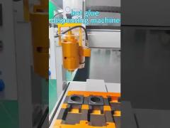 Hot Melt Glue Automatic Dispensing Machine Desktop Glue Dispenser Robot