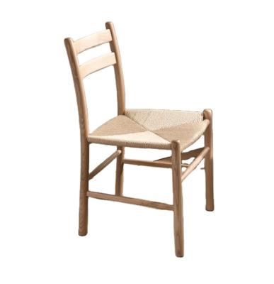 China Cooling Modern Simple Cafe Bar Stool Beech Stool Solid Wood Bar Stool High Fork for sale