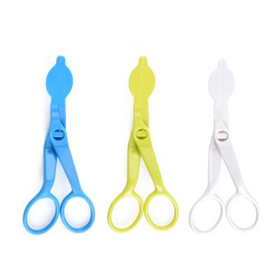 China Bakeware Stocked Plastic Decorating Scissors For Pipe Flower Cake Pastry Cream Transfer Tool for sale