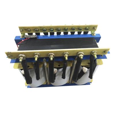 China Auto Power Voltage Reducing Open Type Auto Starter Transformer 55KW IP00 Transformer for sale