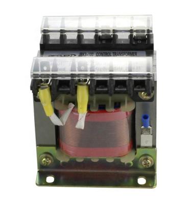 China Power Frequency 100VA IP00 Control Transformer Isolation Transformer 24V 12V Transformer for sale