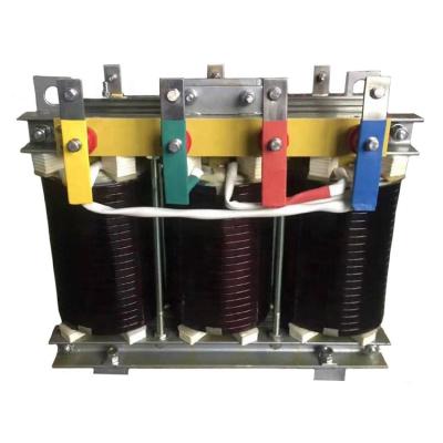 China Power 380V 400V IP00 Type Three Phase Isolation Transformer 100kva Open Transformer for sale