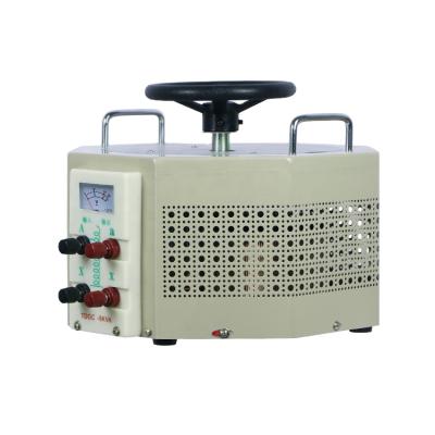 China High Quality Single Phase 5KVA TDGC2-5kVA Power Frequency Contact Type 220V AC Voltage Regulator Adjustable Voltage Regulator for sale