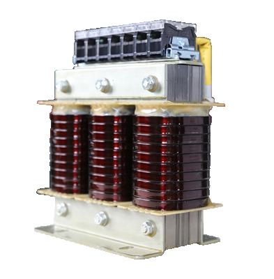 China Hotels AC Output Reactor 15kw 40A ROCL 1%-40/15 Output AC Reactor for sale