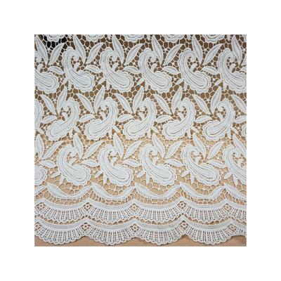 China Other Factory Direct Wholesale Embroider Water Soluble Lace Fabric for sale