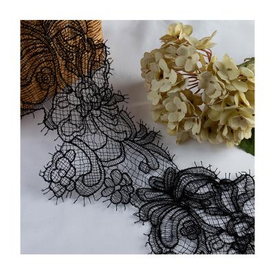 China Other Polyester Wholesale Embroidery Lace Water Soluble Trim for sale