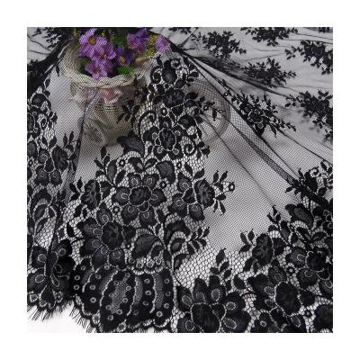 China Other Wonderful Flower African French Design Lace Fabric for sale