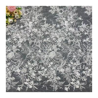 China The other top quality bridal lace fabric factory wholesale for sale