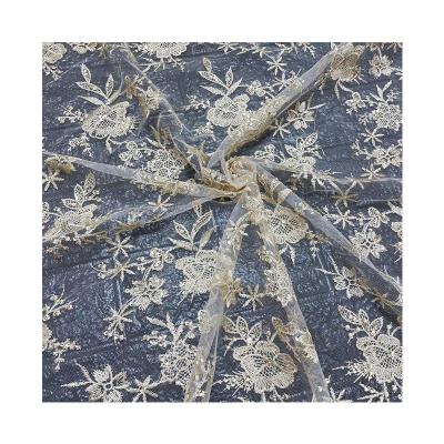 China Other lace in net bridal lace fabric embroidery lace fabric for sale