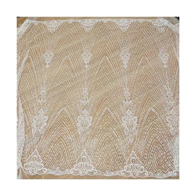 China The other popular lace fabric cheap embroidery lace supplier for sale