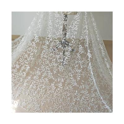 China Other Good Look Good Quality Cheap Nice Bridal White Lace Fabric for sale