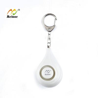 China Personal Alarm Meinoe OEM Factory Self-defense Fire Alarm Personal Alarm Signal With Key Chain for sale