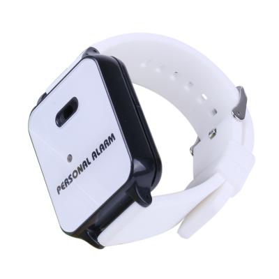 China Self-defense Meinoe OEM Emergency Child/Elderly Wrist Band Alarm Bracelet Self-defense Wrist Arm Alarm for sale