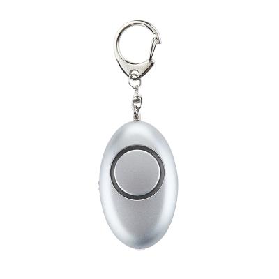 China Tamper Alarm Meinoe Lady Portable Emergency 130DB Self-Defense Personal Key Chain Alarm for sale