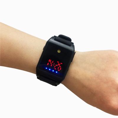 China Personal Self-defense Meinoe Emergency Security Alarm Wrist Watch Guard Alarm Wrist For Elderly for sale