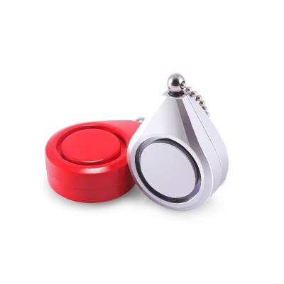 China Meinoe 2019 New Style Tamper Alarm Factory SOS Emergency Key Chain Professional Personal Alarm for sale