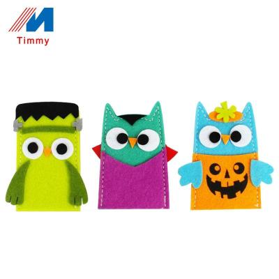 China 2019 Hot Selling Custom Diy Hand Toy Factory Supply Cloth Fabric OEM Handmade Toy Felt Toys For Children Educational Toy for sale