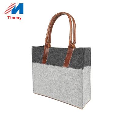 China Handled Logo Printing Modern Luxury Cardboard Kraft Paper Custom Insulated Grocery Felt Environmental Protection Extra Large Paper Shopping Bag for sale