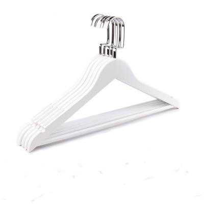 China Manufacturer factory price contemporary coat hanger for clothes antique wood hangers wholesale for sale