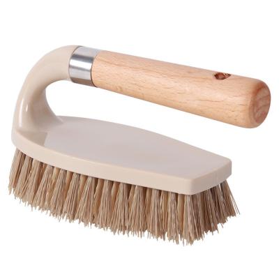 China Wholesale Viable Multifunctional Wooden Handle House Cleaning Brush Factory For Clothes Washing And Kitchen Cleaning for sale